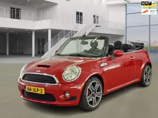 Mini Cabrio 1.6 Cooper S Chili|AUT|XENON|NAVI|HALFLEDER|PDC