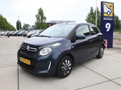 Citroën C1 1.0 e-VTi Feel Airco, NL-auto, 2e Eig, Bluetooth Zomeractie!!!