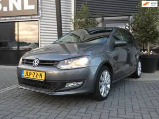 Volkswagen POLO 1.2-12V Comfortline Airco|Elek. pakket|LMV|Stoelverwarming