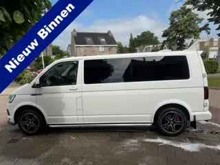 Volkswagen Transporter 2.0 TDI L2H1 DC T6 2.0 Bulli | Unieke uitvoering sportief