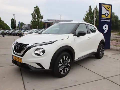 Nissan Juke 1.0 DIG-T Acenta Comfort pack FULL LED, Stoelvw, Camera, Carplay Zomeractie!