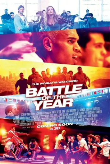 BATTLE of the YEAR : The Dream Team 3 D filmposter