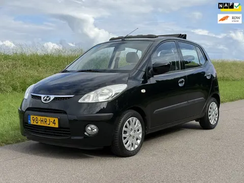Hyundai I10 1.25i Dynamic Cool | Uniek! | Open dak | Airco | Elek. ramen