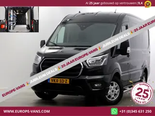 Ford Transit 350 2.0 TDCI 185pk Automaat L2H2 Limited Navi/Camera/ACC 06-2021