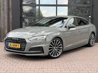 Audi A5 Sportback 35 TFSI Sport S-line edition | LED | Zwart optiek | Trekhaak | Sportstoelen | PDC 