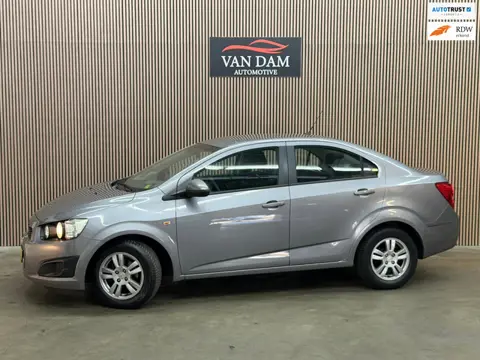 Chevrolet Aveo 1.2 LT 2012 NAP CRUISE AIRCO BLUETOOTH