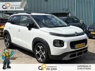 Citroën C3 Aircross 1.2 PureTech S&S Shine GARANTIE/CRUISE/CLIMA/CARPLAY/PARKEERSENS. V+A/CAMERA/KEY