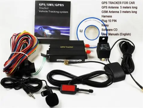 GPS Trackers Voertuig Volgsystemen - NIEUW - Geen Abonn