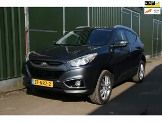Hyundai Ix35 2.0i i-Catcher, LEER, NAVIGATIE, AIRCO, TREKHAAK, PANORAMADAK