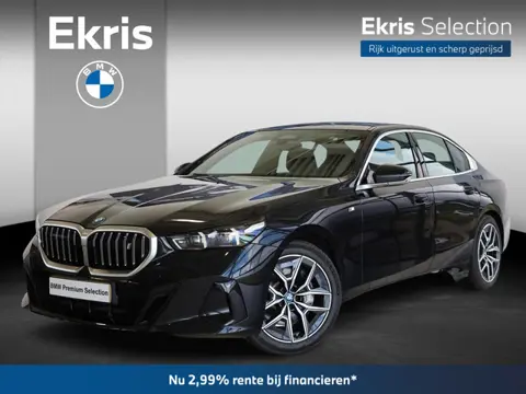 BMW i5 eDrive40 M Sportpakket | Pano | Trekhaak | Driving Assistant Plus | Stoel + Stuurverw | Ekris