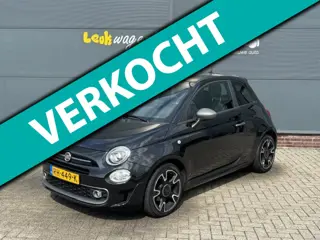 Fiat 500 0.9 TwinAir Turbo 500S *navi *16 inch *topstaat *NL