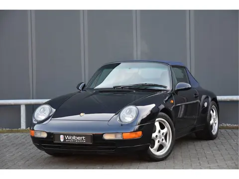 Porsche 911 993 Cabrio 3.6 (bj 1994, automaat)