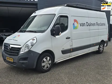 Opel Movano 2.3 CDTI L3H3 LANGE UITVOERING EN HOOG MARGE GEEN BTW ERBIJ