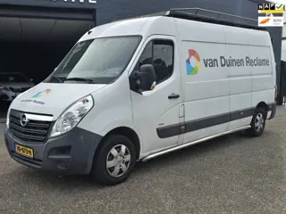 Opel Movano 2.3 CDTI L3H3 LANGE UITVOERING EN HOOG MARGE GEEN BTW ERBIJ