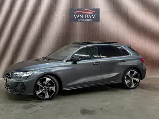 Audi A3 SPORTBACK 35 TFSI S edition 2024 RS-STOEL CARBON FULL