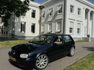 Volkswagen Golf 2.3 V5 GTI 170 PK, SCHUIFDAK, LEDER