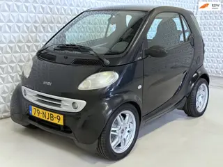 Smart City-coupé Smart 0.8 cdi Leder interieur Airconditioning