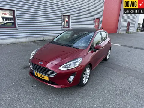 Ford Fiesta 1.0 EcoBoost Titanium | 2E EIGENAAR | 3/6 OF 12 MND GARANTIE | CAMERA | PANO DAK | TREKH