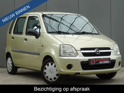 Opel Agila 1.0-12V Flexx * INRUILKOOPJE * APK tot juni 2027