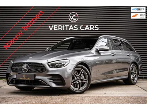 Mercedes-Benz E-klasse Estate 300 e AMG Line 320PK|Pano|Camera|Sfeer|HUD|Dynamic Select|Keyless|Stoe