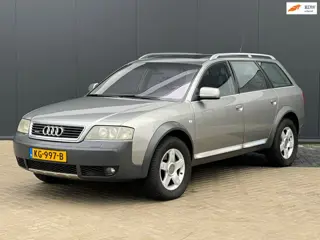 Audi Allroad quattro 2.7 V6 Turbo, Automaat , Schuifdak , Leder