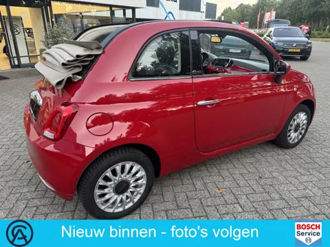 Fiat 500C 1.2 LOUNGE / CABRIO / 4-CILINDER / FACELIFT / AIRCO / Intresse, Proefrit? Bel of app met: 