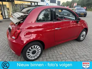 Fiat 500C 1.2 LOUNGE / CABRIO / 4-CILINDER / FACELIFT / AIRCO / Intresse, Proefrit? Bel of app met: 