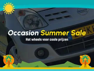 Nissan Pixo 1.0 Acenta - Silver Shade - Airco/Audio/Electr.pakket - Super keurig