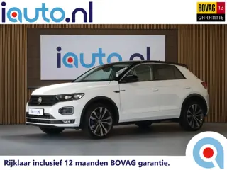 Volkswagen T-Roc 1.5 TSI 150PK DSG R-Line Black Style ACC/LED/Keyless/Virtual Cockpit/Navi/CarPlay/1