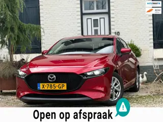 Mazda 3 2.0 e-SkyActiv-G M Hybrid 122 Luxury