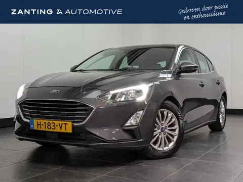 Ford Focus 1.0 EcoBoost Titanium | AGR-Stoelen! | Orig. NL | 100% Dealer onderhouden | Apple / Andro
