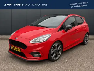 Ford Fiesta 1.0 E.B. 100pk ST-Line | 100% Dealer Onderhouden! | Zwart dak / Spiegels! | 18 inch | Fo