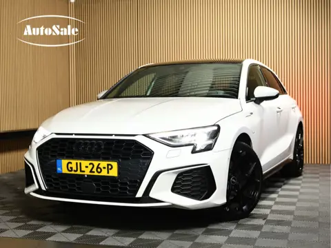 Audi A3 Sportback 40 TFSI e S-Line PANO VIRTUAL CARPLAY LEDER DAB '21