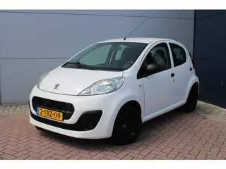 Peugeot 107 1.0 Access Accent 5-drs Airco met nieuwe APK, Zeer mooi