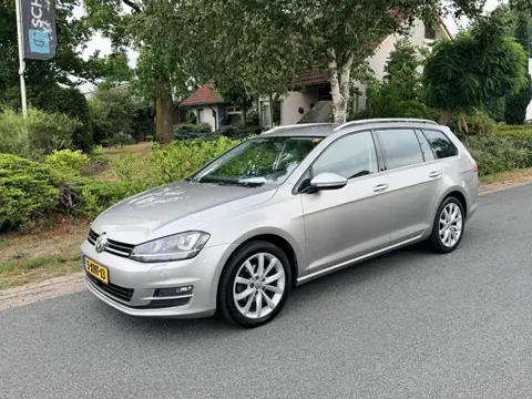 Volkswagen Golf Variant 1.2 TSI 105PK DSG Highline•Xenon•Leder