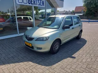 Mazda 2 1.4 Exclusive Budget topper, Hoge instap, weinig kilometers,  airco,