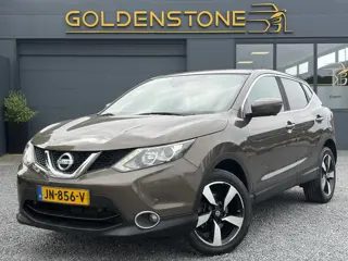 Nissan Qashqai 1.2 N-Connecta 360°Camera,Trekhaak,Navi,Pdc V+A,Keyless,6 Bak,Clima,Cruise,2e Eigenaa