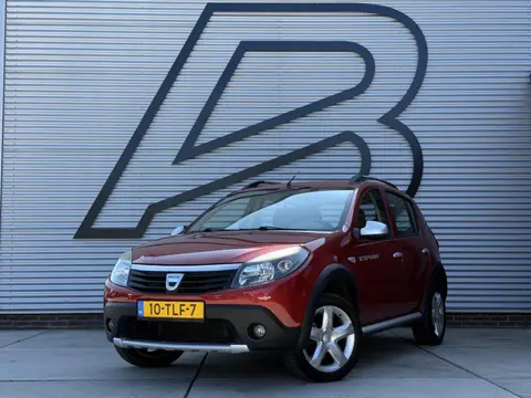 Dacia Sandero 1.6 Stepway D-riem vv in 2025|LM Velgen|N.A.P|Goed Onderhouden|APK tot 03-2027