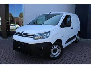Citroen Berlingo 1.2 Puretech 130pk Club Automaat 3-zits Airco Navi Rondom sensoren Carplay Euro6 BP
