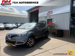 Renault Captur 0.9 TCe Xmod Clima, cruise, stoelverwarming, leder, camera, trekhaak