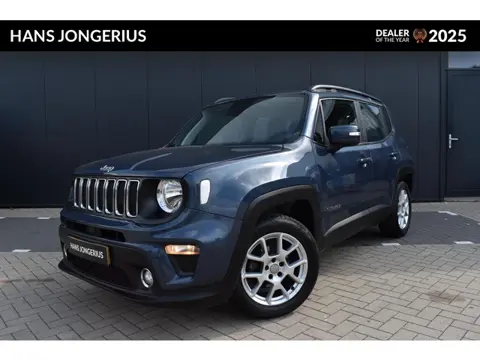 Jeep Renegade 1.0T Longitude CLIMATE EN CRUISE CONTROL | TREKHAAK | KEYLESS | SENSOREN ACHTER | LM V