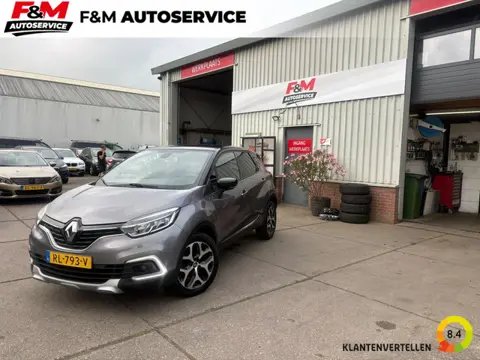 Renault Captur 1.2 TCe Intens Clima, cruise, pdc, camera, carplay, trekhaak