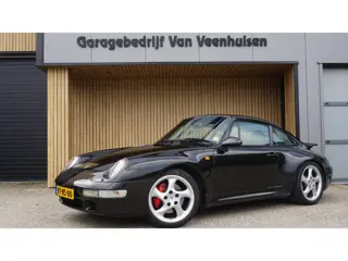 Porsche 911 993 3.6 286pk Carrera 4 Coupé S Airco *NL auto* Leder 18 inch LM *Full historie* 2de eig