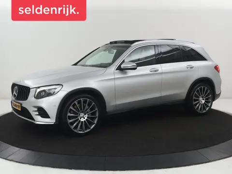 Mercedes-Benz GLC-klasse 250 4MATIC Edition 1 | Panoramadak | Leder | Stoelverwarming | Cruise contr