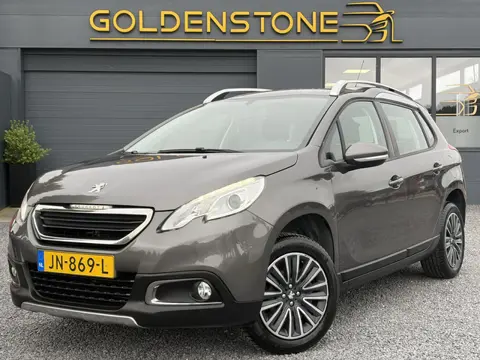 Peugeot 2008 1.2 PureTech Blue Lion 2e Eigenaar,Navi,Trekhaak,Airco,Cruise,Pdc,N.A.P,Weinig km,Zeer 