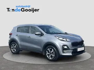 Kia Sportage 1.6 T-GDi Aut. DynamicLine | CAMERA | STOEL-STUURVERW. | 7 JAAR GARANTIE |