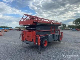 Skyjack SJ9250 4x4 Diesel Scissor Lift (bj 2017)