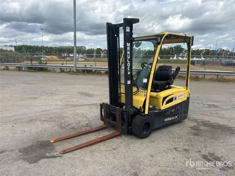 Hyster J1.8XNT LWB 1390 kg Electric Forklift (Inoperable)