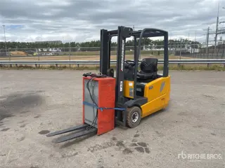 Jungheinrich EFG-DF16 1600 kg Electric Forklift (bj 2002)