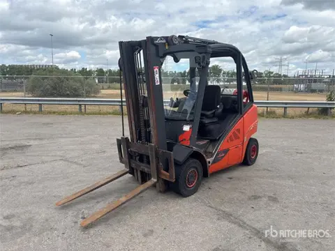Linde H25T-02 2500 kg Forklift (bj 2014)